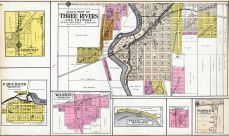Three Rivers - South, Leonidas, Fawn River, Wasepi, Bertha Grove, Findley, Fairfax, St. Joseph County 1907